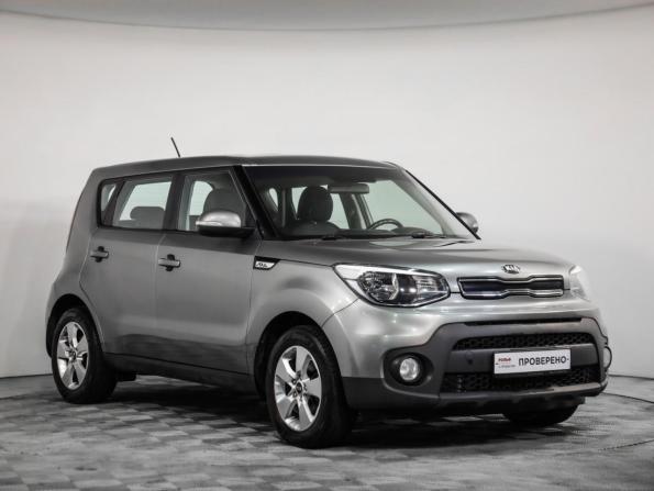Kia Soul II Рестайлинг с пробегом 2017 года, цена 1 249 000 рублей, 231256 км, хэтчбек, Автокод Объявления