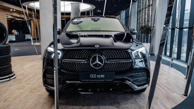 Новый Mercedes-Benz GLE Coupe II (C167) Рестайлинг 2025 года, цена 14 300 000 рублей, внедорожник, Автокод Объявления