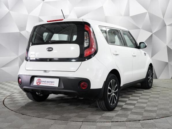 Kia Soul II Рестайлинг с пробегом 2019 года, цена 1 838 000 рублей, 103000 км, хэтчбек, Автокод Объявления
