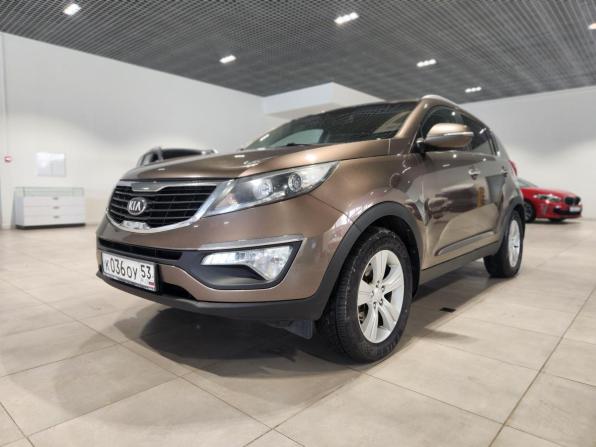 Kia Sportage III с пробегом 2013 года, цена 1 190 000 рублей, 180000 км, внедорожник, Автокод Объявления