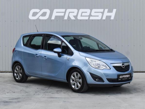 Opel Meriva B с пробегом 2013 года, цена 825 000 рублей, 153670 км, компактвэн, Автокод Объявления