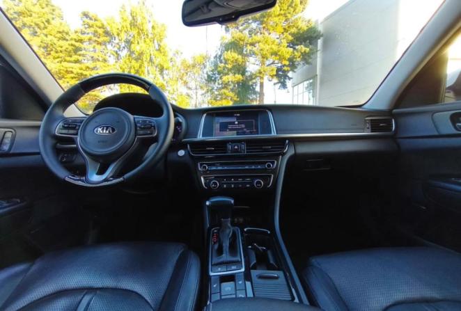 Kia Optima IV с пробегом 2018 года, цена 1 960 000 рублей, 106348 км, седан, Автокод Объявления