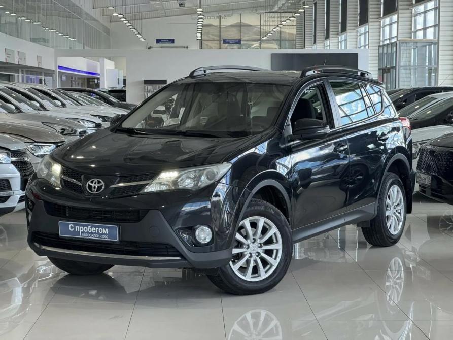 Toyota RAV4 IV (XA40) Оренбург  - изображение 1
