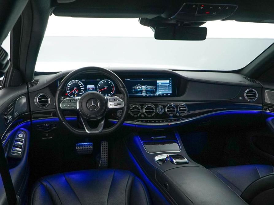 Mercedes-Benz S-Класс VI (W222 C217) Рестайлинг Москва  - изображение 7