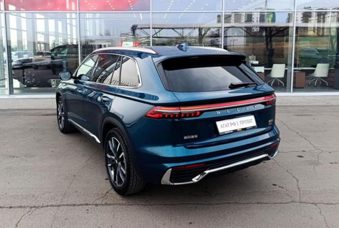 Geely Monjaro I с пробегом 2023 года, цена 3 400 000 рублей, 33000 км, внедорожник, Автокод Объявления