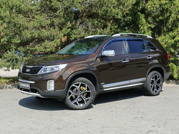 Kia Sorento II Рестайлинг с пробегом 2013 года, цена 1 590 000 рублей, 176503 км, внедорожник, Автокод Объявления
