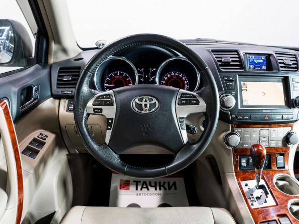 Toyota Highlander II (XU40) Рестайлинг с пробегом 2011 года, цена 2 300 000 рублей, 182650 км, внедорожник, Автокод Объявления