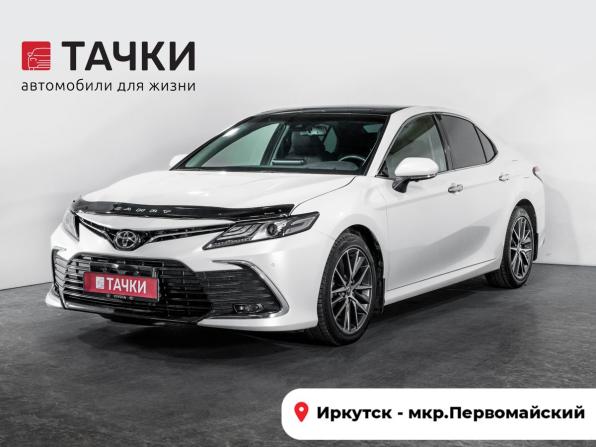 Toyota Camry VIII (XV70) Рестайлинг с пробегом 2021 года, цена 3 298 000 рублей, 50234 км, седан, Автокод Объявления