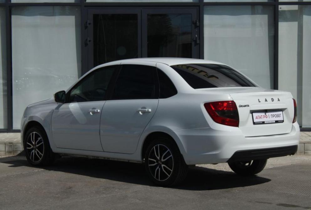 Lada (ВАЗ) Granta I Рестайлинг Саратов  - изображение 7