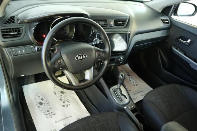 Kia Rio III с пробегом 2014 года, цена 1 319 000 рублей, 90710 км, седан, Автокод Объявления