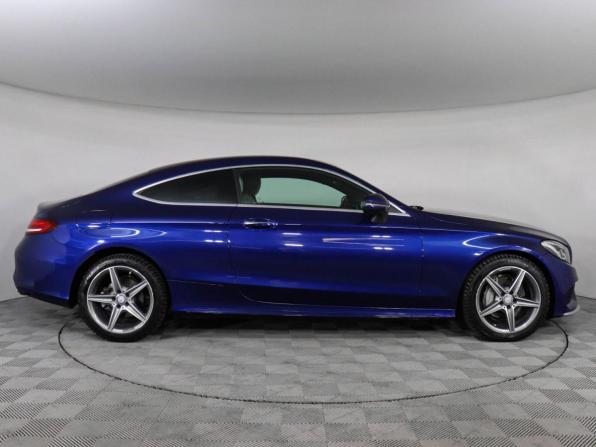 Mercedes-Benz C-Класс IV (W205) с пробегом 2016 года, цена 3 377 000 рублей, 42836 км, купе, Автокод Объявления