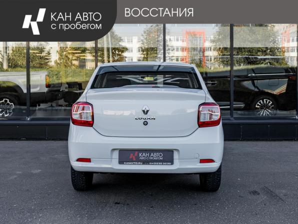 Renault Logan II Рестайлинг с пробегом 2022 года, цена 1 050 000 рублей, 89125 км, седан, Автокод Объявления