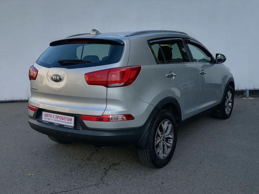 Kia Sportage III Рестайлинг Москва  - изображение 5