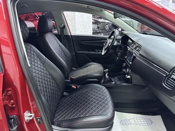 Kia Rio IV с пробегом 2018 года, цена 1 365 000 рублей, 113606 км, седан, Автокод Объявления