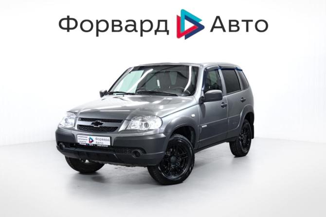 Chevrolet Niva I Рестайлинг с пробегом 2017 года, цена 649 000 рублей, 96544 км, внедорожник, Автокод Объявления