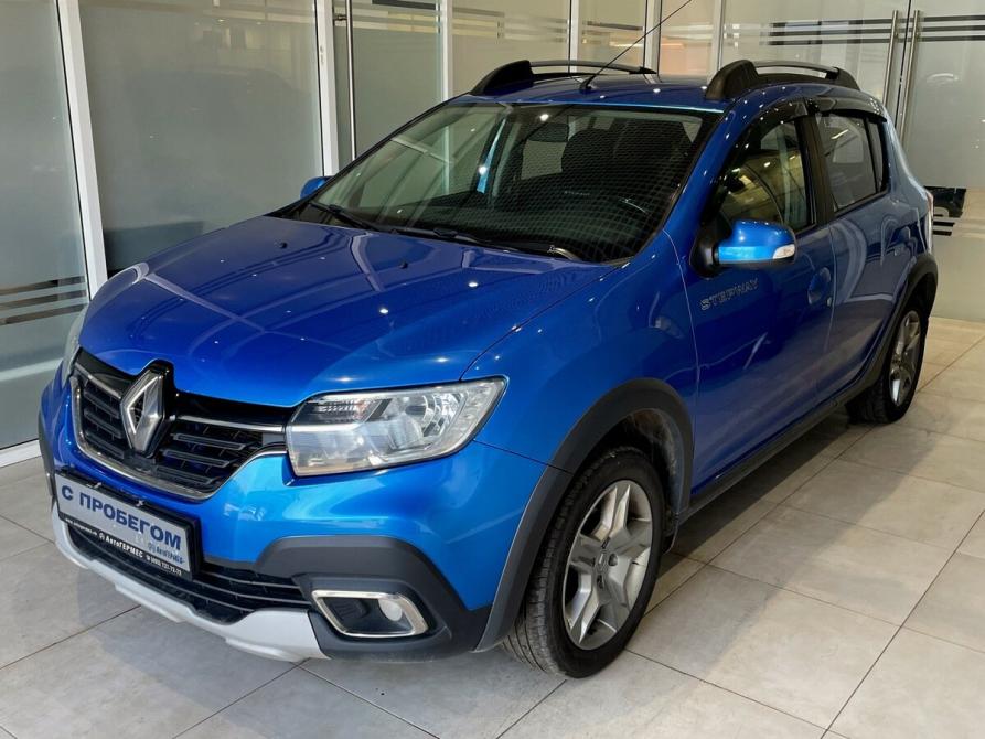 Renault Sandero II Рестайлинг Москва  - изображение 1
