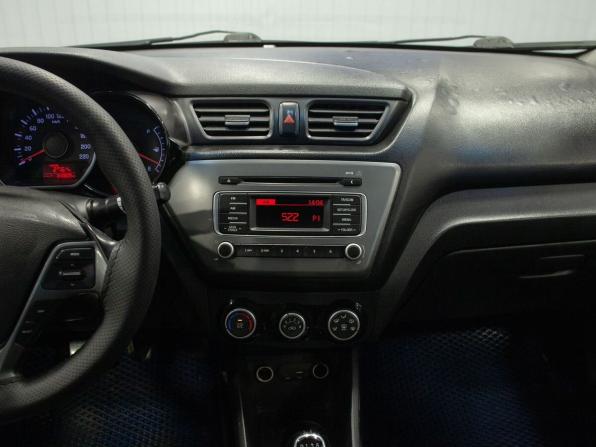 Kia Rio III Рестайлинг с пробегом 2016 года, цена 650 000 рублей, 340809 км, седан, Автокод Объявления