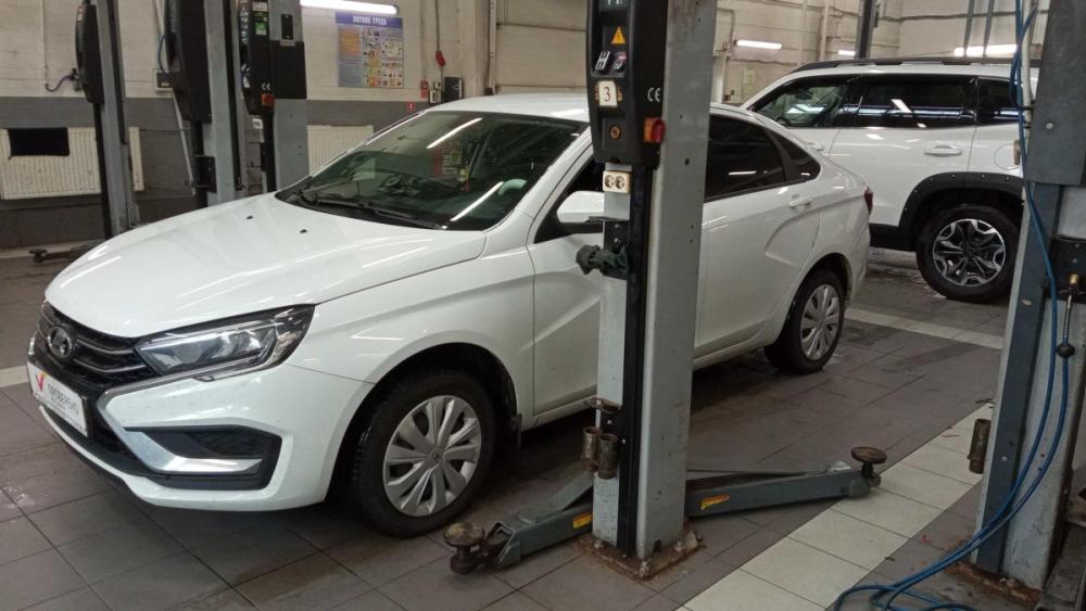 Lada (ВАЗ) Vesta I Санкт-Петербург  - изображение 1