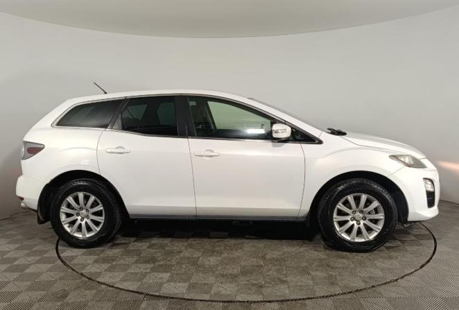 Mazda CX-7 I Рестайлинг с пробегом 2011 года, цена 1 125 000 рублей, 156104 км, внедорожник, Автокод Объявления