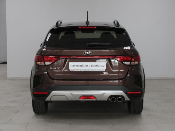 Kia Rio IV Рестайлинг с пробегом 2021 года, цена 1 599 900 рублей, 113524 км, хэтчбек, Автокод Объявления