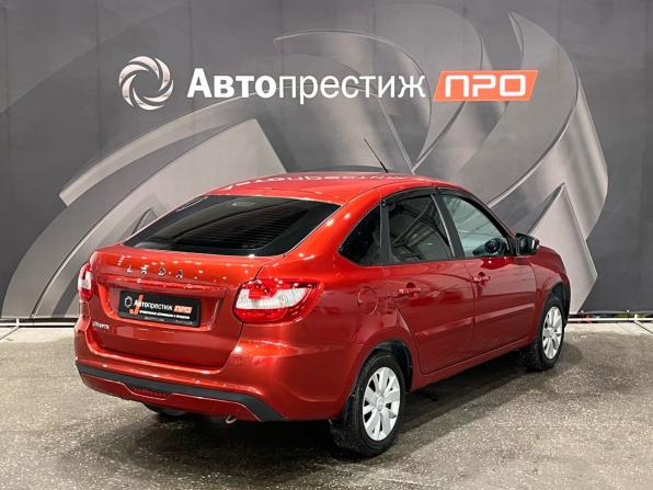 Lada (ВАЗ) Granta I Рестайлинг с пробегом 2022 года, цена 520 000 рублей, 88500 км, лифтбек, Автокод Объявления