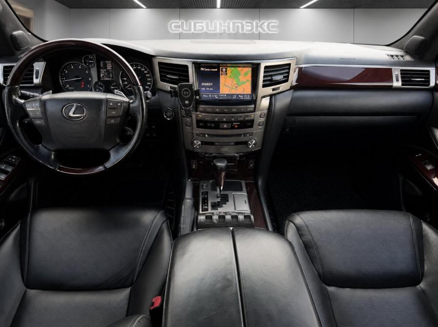Lexus LX III Рестайлинг Кемерово  - изображение 15
