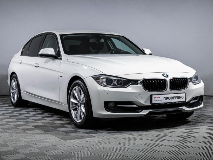 BMW 3 серии VI (F3x) Москва  - изображение 3