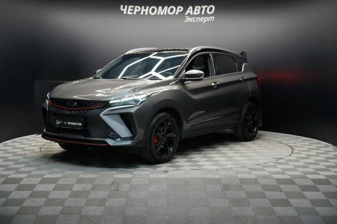 Geely Coolray I Рестайлинг с пробегом 2024 года, цена 2 240 000 рублей, 27000 км, внедорожник, Автокод Объявления
