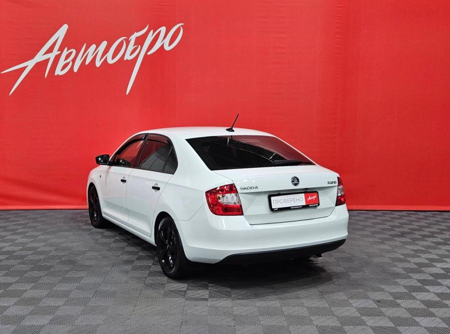 Skoda Rapid I Рестайлинг Вологда  - изображение 3