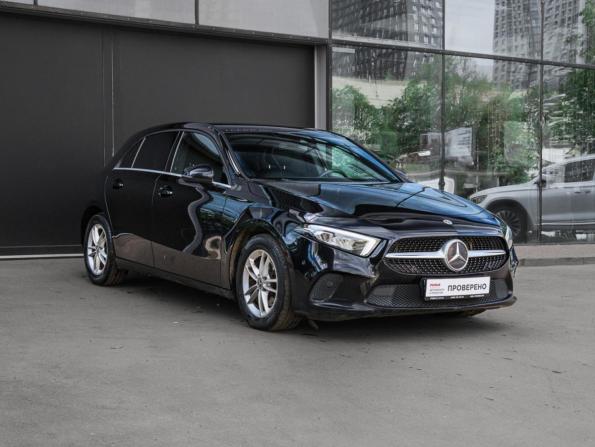 Mercedes-Benz A-Класс IV (W177) с пробегом 2018 года, цена 2 100 000 рублей, 128171 км, хэтчбек, Автокод Объявления