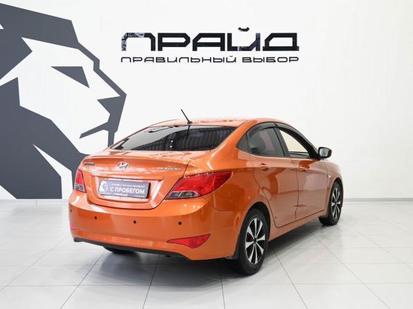 Hyundai Solaris I Рестайлинг с пробегом 2014 года, цена 999 900 рублей, 204200 км, седан, Автокод Объявления