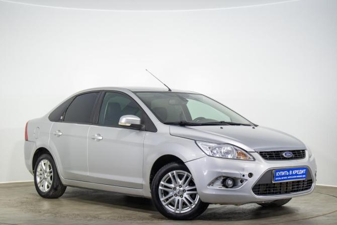 Ford Focus II Рестайлинг с пробегом 2008 года, цена 629 000 рублей, 252000 км, седан, Автокод Объявления