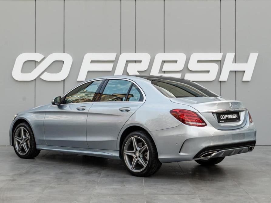 Mercedes-Benz C-Класс IV (W205) Краснодар  - изображение 2