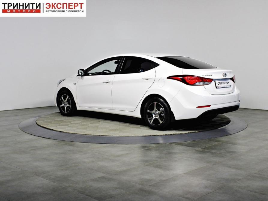 Hyundai Elantra V (MD) Белгород  - изображение 7