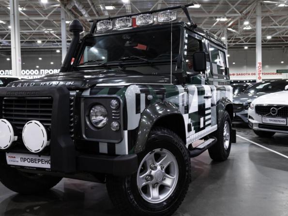 Land Rover Defender I Рестайлинг с пробегом 2007 года, цена 1 650 000 рублей, 100111 км, внедорожник, Автокод Объявления