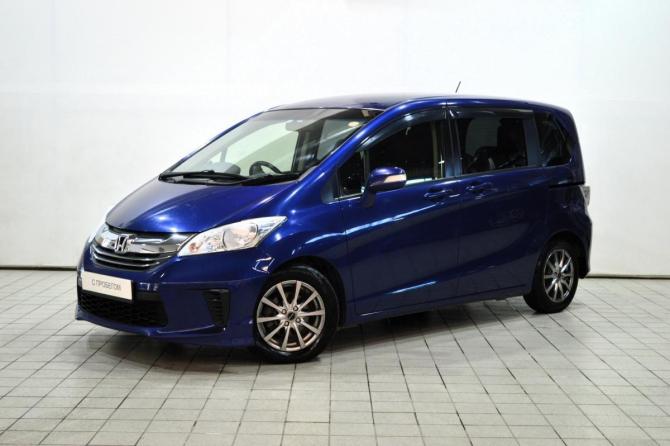 Honda Freed I Рестайлинг 2 с пробегом 2014 года, цена 1 149 000 рублей, 146772 км, компактвэн, Автокод Объявления