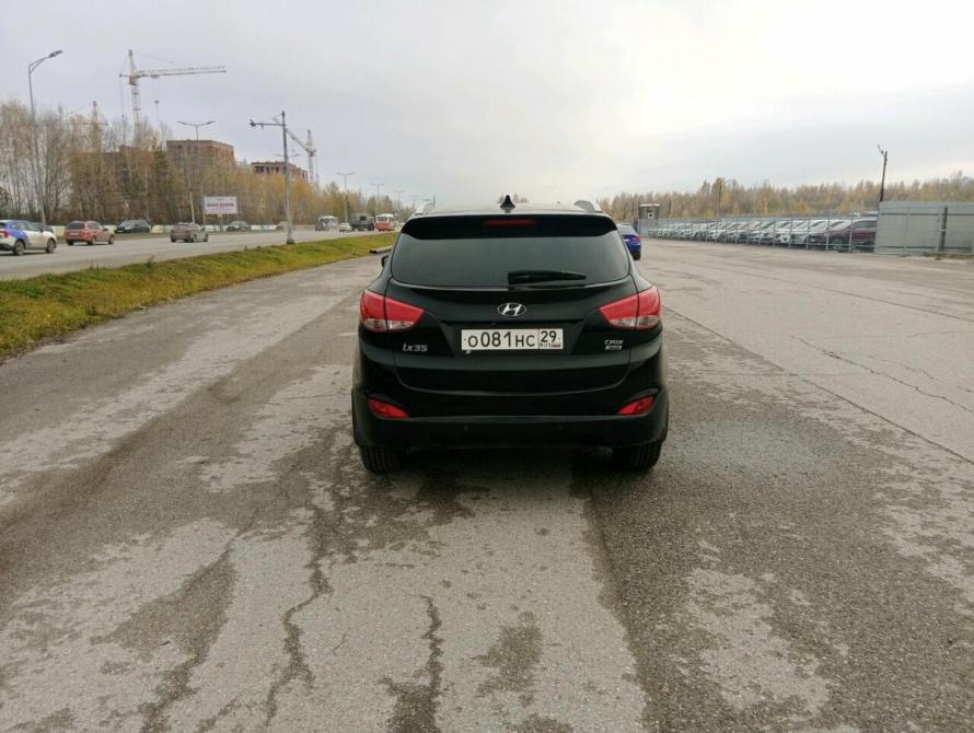 Hyundai ix35 I Рестайлинг Пермь  - изображение 4