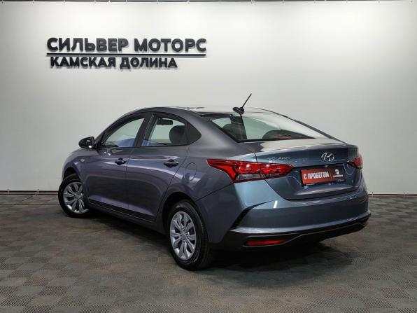 Hyundai Solaris II с пробегом 2020 года, цена 1 505 000 рублей, 76000 км, седан, Автокод Объявления