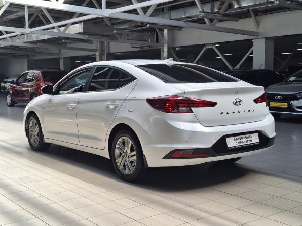 Hyundai Elantra VI (AD) Рестайлинг с пробегом 2020 года, цена 1 585 000 рублей, 118279 км, седан, Автокод Объявления