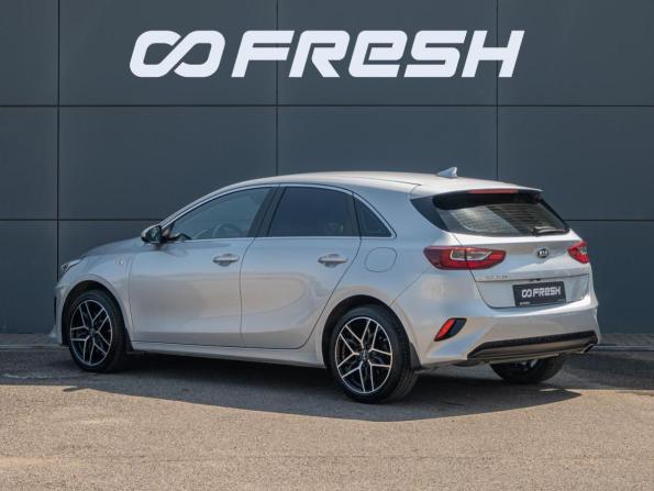 Kia Ceed III с пробегом 2018 года, цена 1 590 000 рублей, 118869 км, хэтчбек, Автокод Объявления