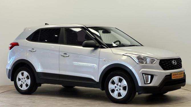 Hyundai Creta I Рестайлинг с пробегом 2020 года, цена 1 950 000 рублей, 68013 км, внедорожник, Автокод Объявления