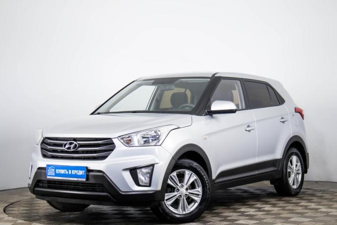 Hyundai Creta I с пробегом 2018 года, цена 1 749 000 рублей, 102250 км, внедорожник, Автокод Объявления