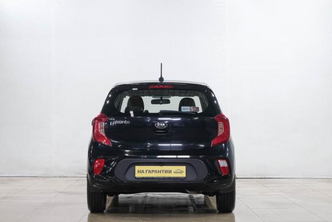 Kia Picanto II Рестайлинг с пробегом 2017 года, цена 1 349 000 рублей, 69000 км, хэтчбек, Автокод Объявления