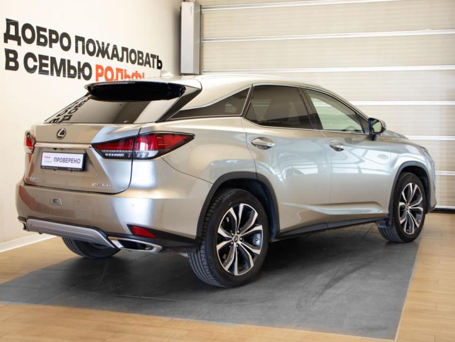 Lexus RX IV Рестайлинг Москва  - изображение 4