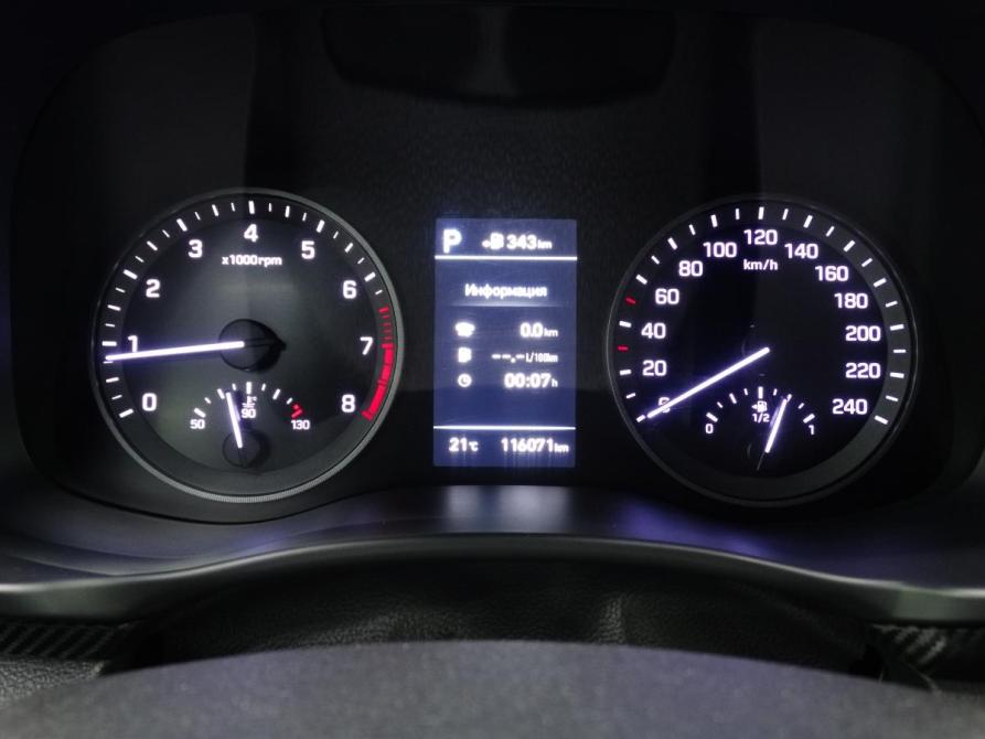 Hyundai Tucson III Рестайлинг Москва  - изображение 10