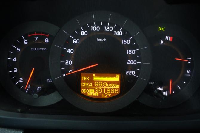 Toyota RAV4 III (XA30) с пробегом 2007 года, цена 1 058 000 рублей, 361000 км, внедорожник, Автокод Объявления