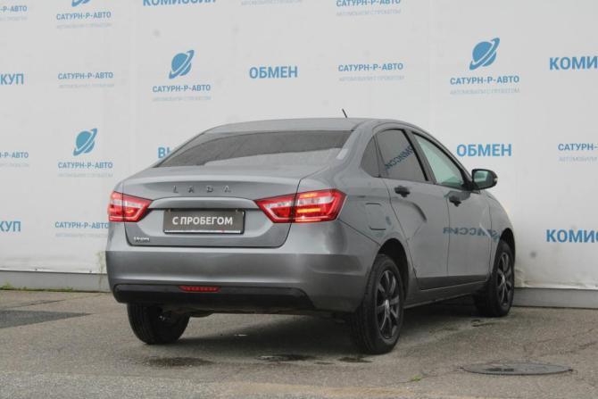 Lada (ВАЗ) Vesta I с пробегом 2018 года, цена 750 000 рублей, 107000 км, седан, Автокод Объявления