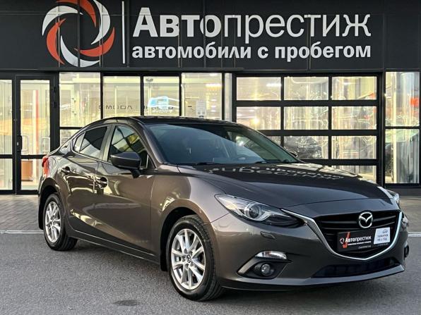 Mazda 3 III (BM) с пробегом 2014 года, цена 1 297 777 рублей, 87526 км, седан, Автокод Объявления