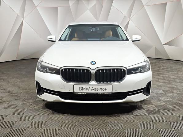 BMW 5 серии VII (G30/G31/G38) Рестайлинг с пробегом 2020 года, цена 4 200 000 рублей, 91919 км, седан, Автокод Объявления