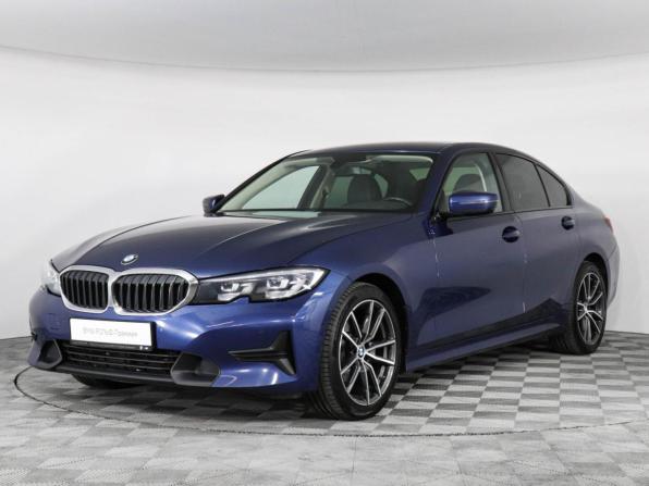 BMW 3 серии VII (G2x) с пробегом 2020 года, цена 3 247 000 рублей, 128293 км, седан, Автокод Объявления